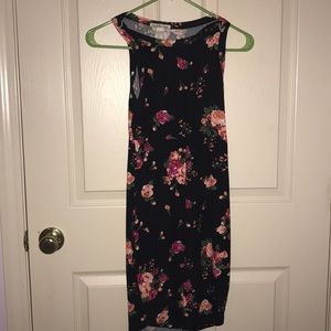 Summer Floral Dress